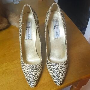 Animal Print High Heels